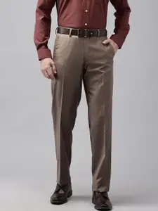 Van Heusen Men Custom Fit Formal Trousers