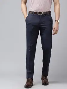 Van Heusen Men Slim Fit Formal Trousers