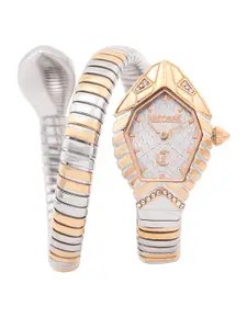Just Cavalli Women Serpentine Strap Analogue Watch JC1L356M0065