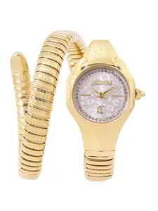Just Cavalli Women Embellished Dial Analogue Watch JC1L354M0025