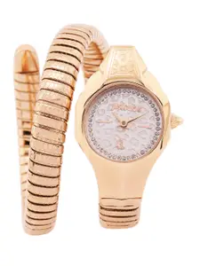 Just Cavalli Women Embellished Dial Analogue Watch JC1L354M0045