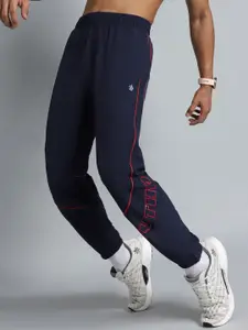 CULT Men Navy Rhythm Print Joggers