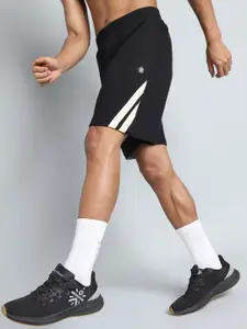 Cult Men Black Move Easy Shorts