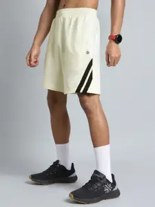 Cult Men Off White Move Easy Shorts