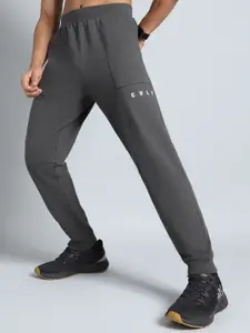 Cult Men Play On Dark Grey Reverse Pocket Joggers