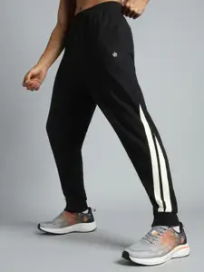 Cult Men Play On Black Joggers