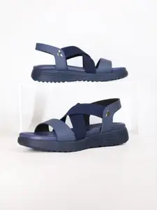 Monrow Mila Women Open Toe Flats