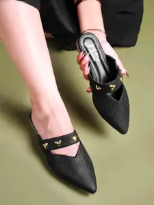 JM Looks Women Mules Flats