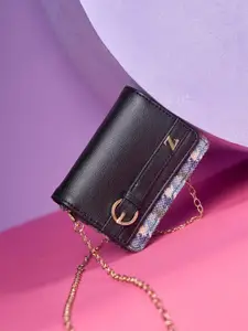 ZOUK Women Abstract Printed Short Envelope