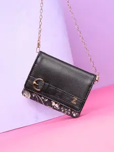 ZOUK Women Floral Printed Short Envelope