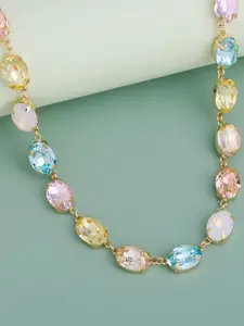 Kushal's Fashion Jewellery Women Copper Gold-Plated Necklace