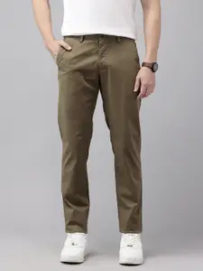 Van Heusen Men Slim Fit Chinos Trousers