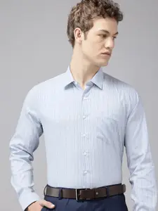Van Heusen Slim Fit Striped Formal Shirt