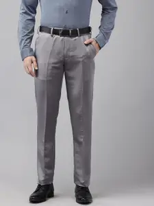 Van Heusen Men Skinny Fit Formal Trousers