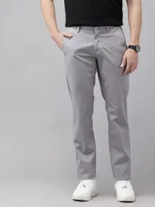 Van Heusen Men Slim Fit Chinos Trousers