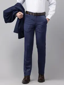 Van Heusen Men Skinny Fit Formal Trousers