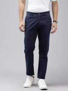 Van Heusen Men Comfort Fit Chinos Trousers