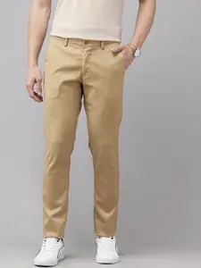 Van Heusen Men Slim Fit Chinos Trousers