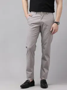 Van Heusen Men Slim Fit Chinos Trousers