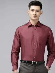 Van Heusen Pure Silk Custom Fit Formal Shirt