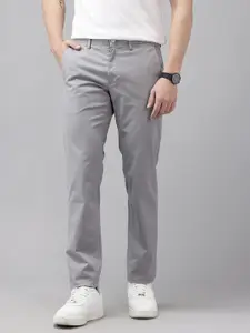 Van Heusen Men Slim Fit Chinos Trousers