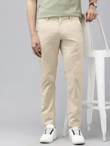 Van Heusen Men Slim Fit Chinos Trousers