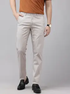 Van Heusen Men Slim Fit Chinos Trousers