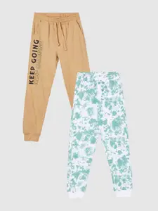 Fame Forever by Lifestyle Boys Pack of 2 Printed Joggers