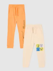 Fame Forever by Lifestyle Boys Pack of 2 Printed Joggers