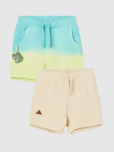 Juniors by Lifestyle Boys Pack of 2 Printed Shorts