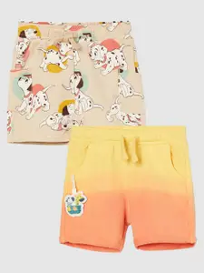 Juniors by Lifestyle Boys Pack of 2 Printed Shorts