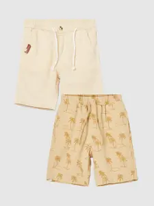 Fame Forever by Lifestyle Boys Pack of 2 Printed Shorts