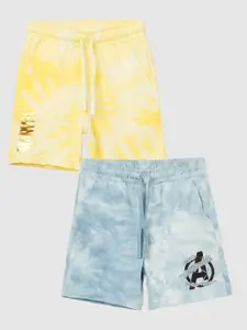 Fame Forever by Lifestyle Boys Pack of 2 Dyed Shorts