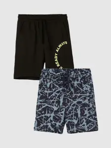Fame Forever by Lifestyle Boys Pack of 2 Printed Shorts