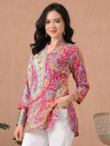 Anouk Rustic Women Paisley Printed Kurti