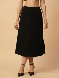 Chemistry A-Line Midi Skirt