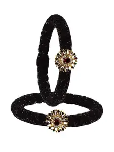 Vidhya Kangan Women Black Bangle