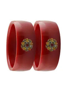Vidhya Kangan Women Red Bangle