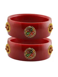 Vidhya Kangan Women Red Bangle