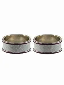 Vidhya Kangan Women White Bangle