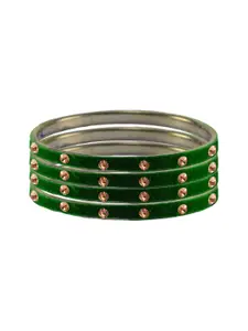 Vidhya Kangan Women Green Bangle