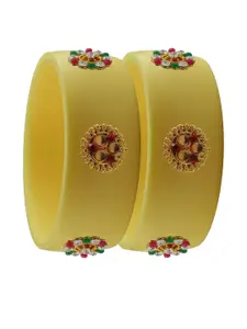 Vidhya Kangan Women Beige Bangle