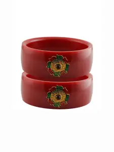 Vidhya Kangan Women Red Bangle