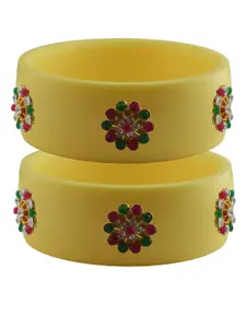 Vidhya Kangan Women Beige Bangle