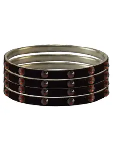 Vidhya Kangan Women Maroon Bangle