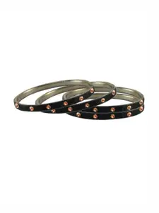 Vidhya Kangan Grey Brass Bangles