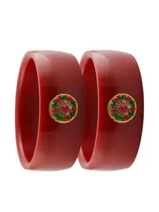 Vidhya Kangan Women Red Bangle