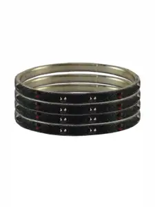 Vidhya Kangan Grey Brass Bangles