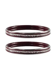 Vidhya Kangan Women Maroon Bangle