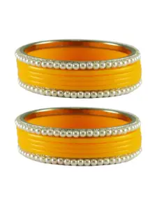 Vidhya Kangan Women Yellow Bangle